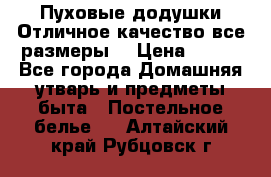 Пуховые додушки.Отличное качество,все размеры. › Цена ­ 200 - Все города Домашняя утварь и предметы быта » Постельное белье   . Алтайский край,Рубцовск г.